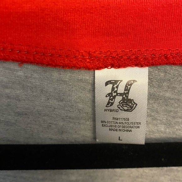 Baby Girl short sleeve baseball tee - Picture 2 of 3